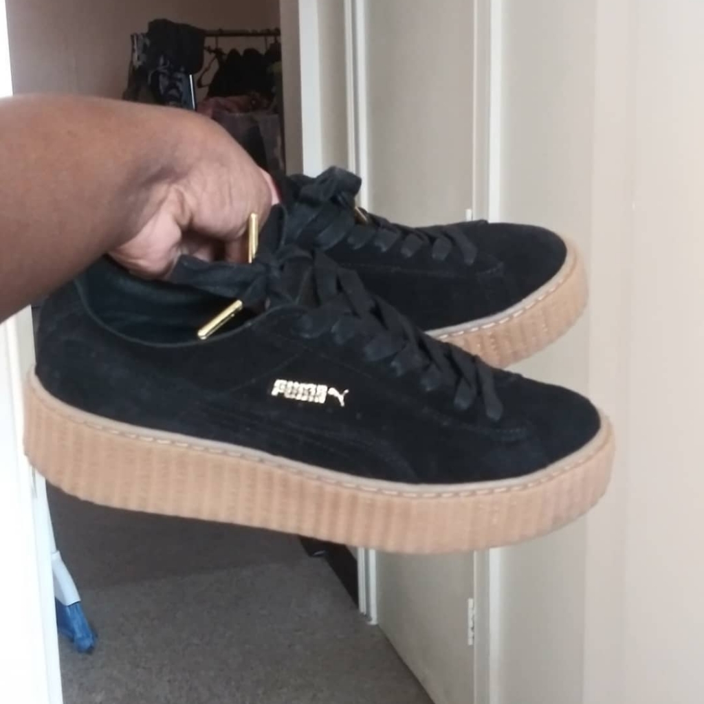 Rihanna Fenty Creepers